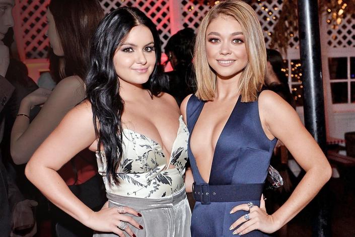 Ariel Winter Titfuck - Sarah Hyland Wishes 'Little Sister' Ariel Winter Happy Birthday in Sweet  Instagram Post