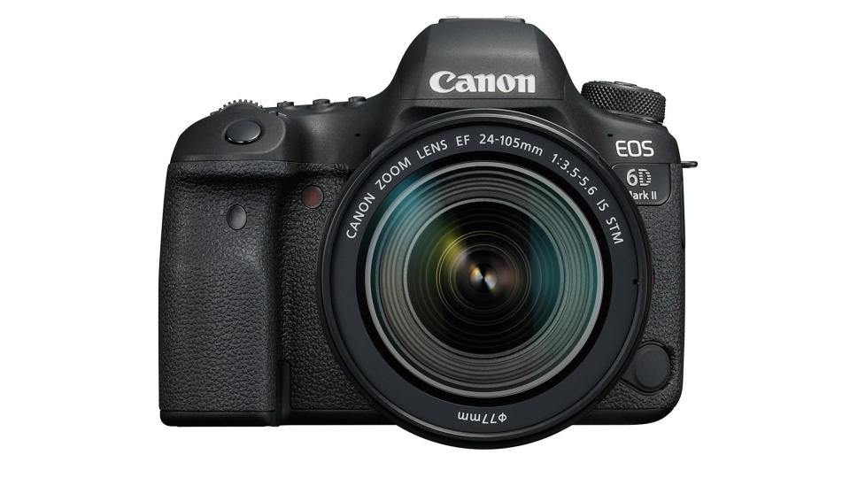 Canon EOS 6D Mark II