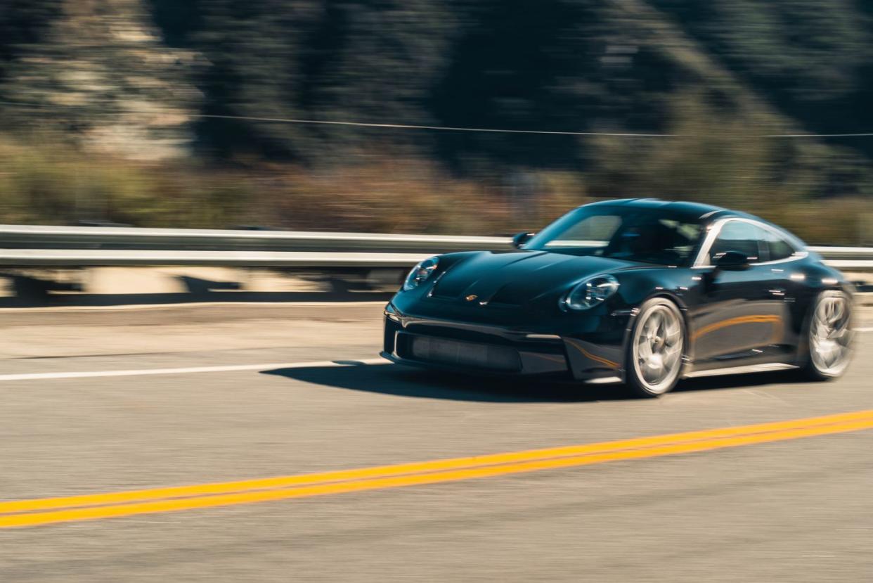 porsche 911 gt3 touring and porsche 911 st