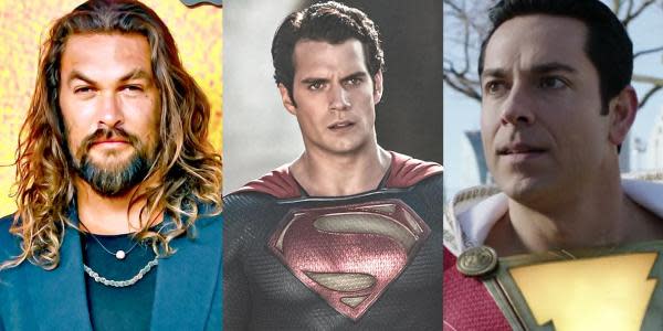 Jason Momoa y otros famosos reaccionan a la salida de Henry Cavill del DCU como Superman