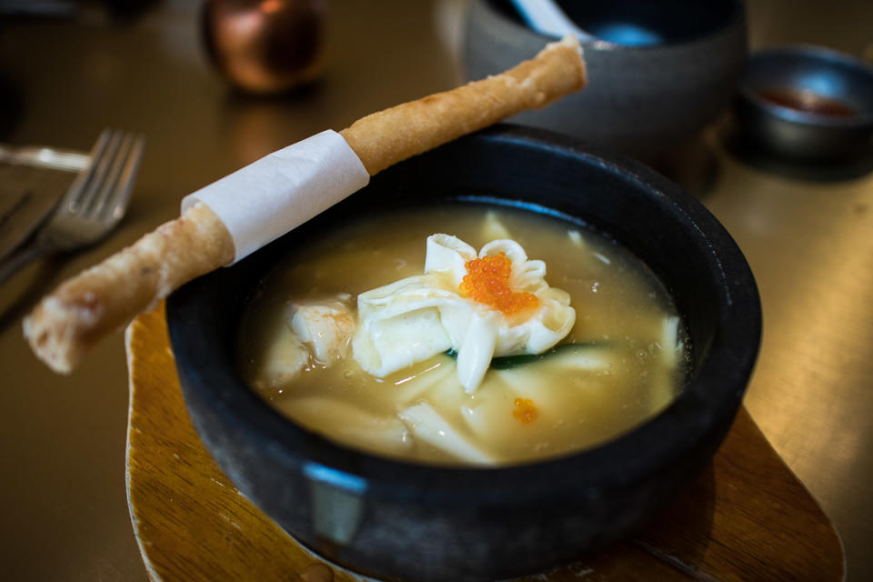 Braised Sea Treasure Soup (PHOTO: Zat Astha/Yahoo Lifestyle SEA)