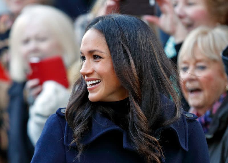 Les invités devront sourire comme Meghan lors du grand jour [Photo: Getty]