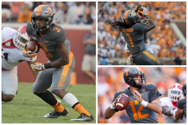 Tennessee football bringing back 'Smokey Grey' uniforms