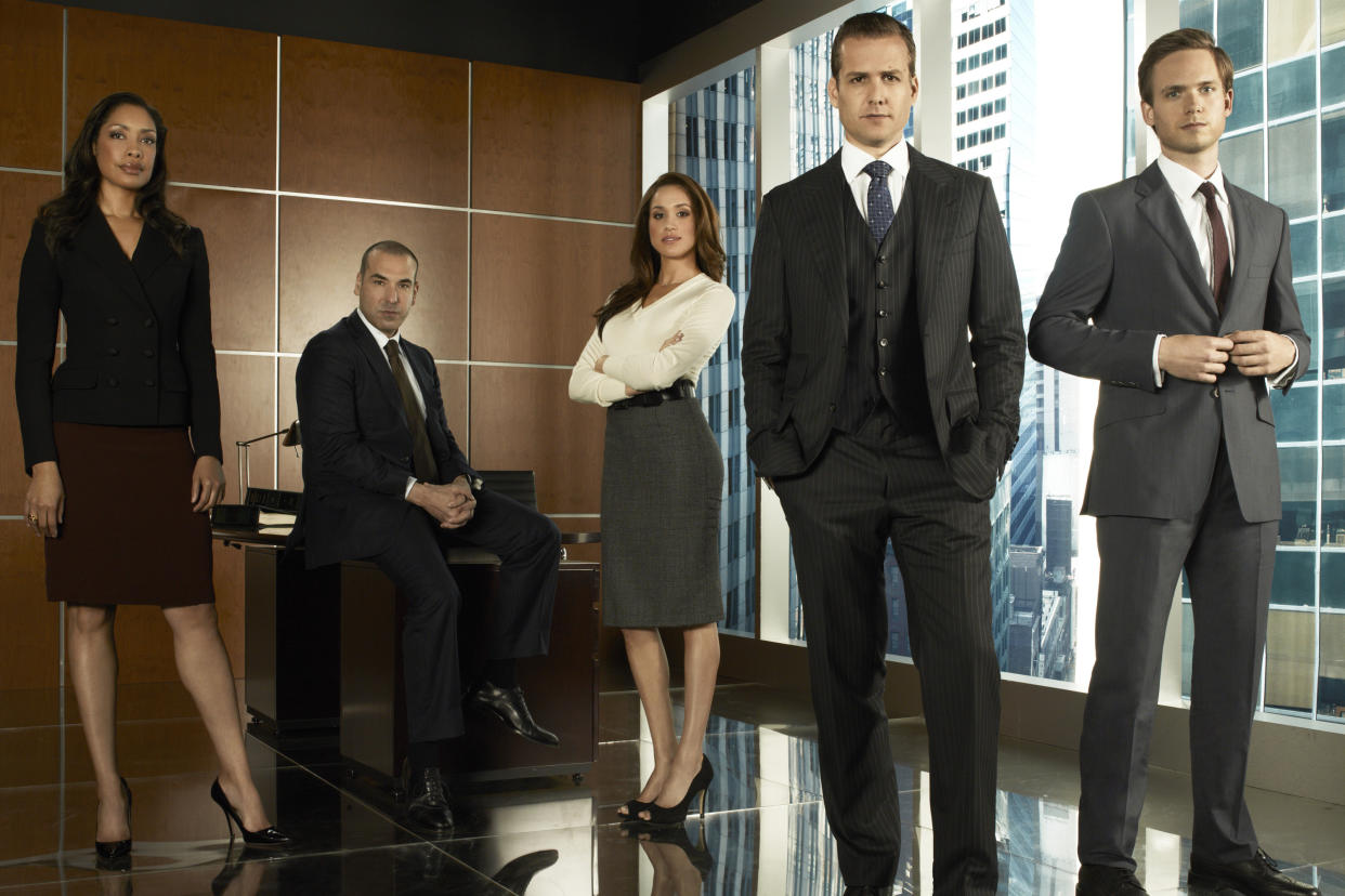 "Suits" has seen a popular second life on Netflix. (Frank Ockenfels/USA/NBCU Photo Bank/NBCUniversal via Getty Images)