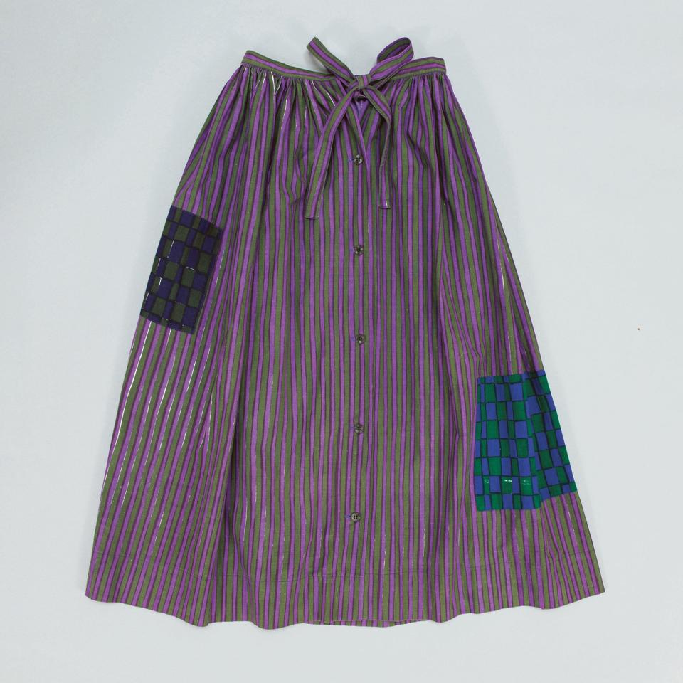 This Marimekko skirt dates from the ’50s and can be traced back to the founder. - Credit: Courtesy