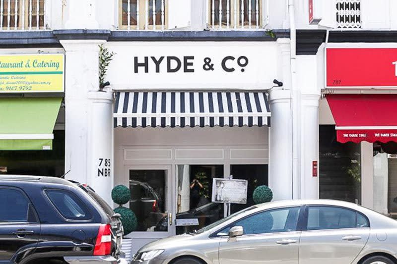hyde and co exterior