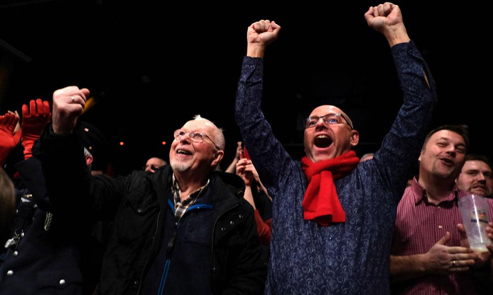 <span>Photograph: Patrik Stollarz/AFP via Getty Images</span>