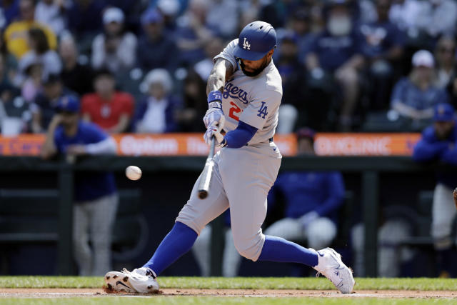 Dodgers Highlights: Jason Heyward, Austin Barnes & James Outman Home Runs  Against Mariners