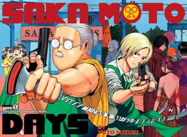 Just read Sakamoto Days already.<p>Yuto Suzuki, Shueisha</p>