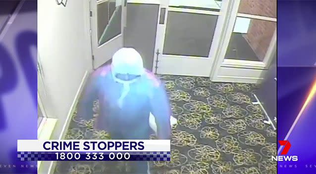 The man entered the Old Town and Country Tavern about 10.30pm. Source: Victoria Police