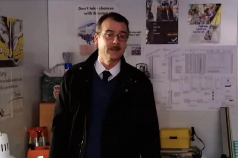 Vincent Friell in Still Game in 2002.