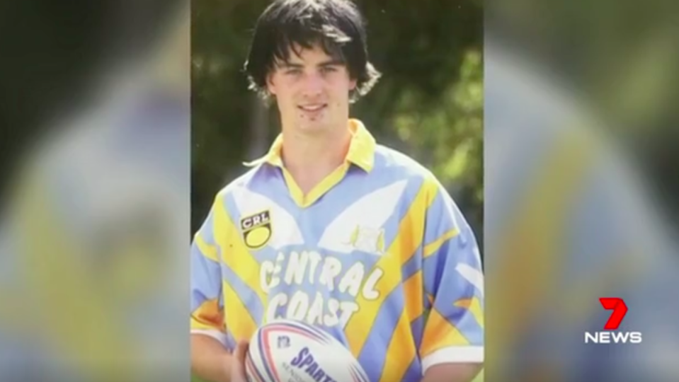 Jordan Byrne grew up on the Central Coast with a passion for rugby league and earned junior representative honours. Source: 7 News