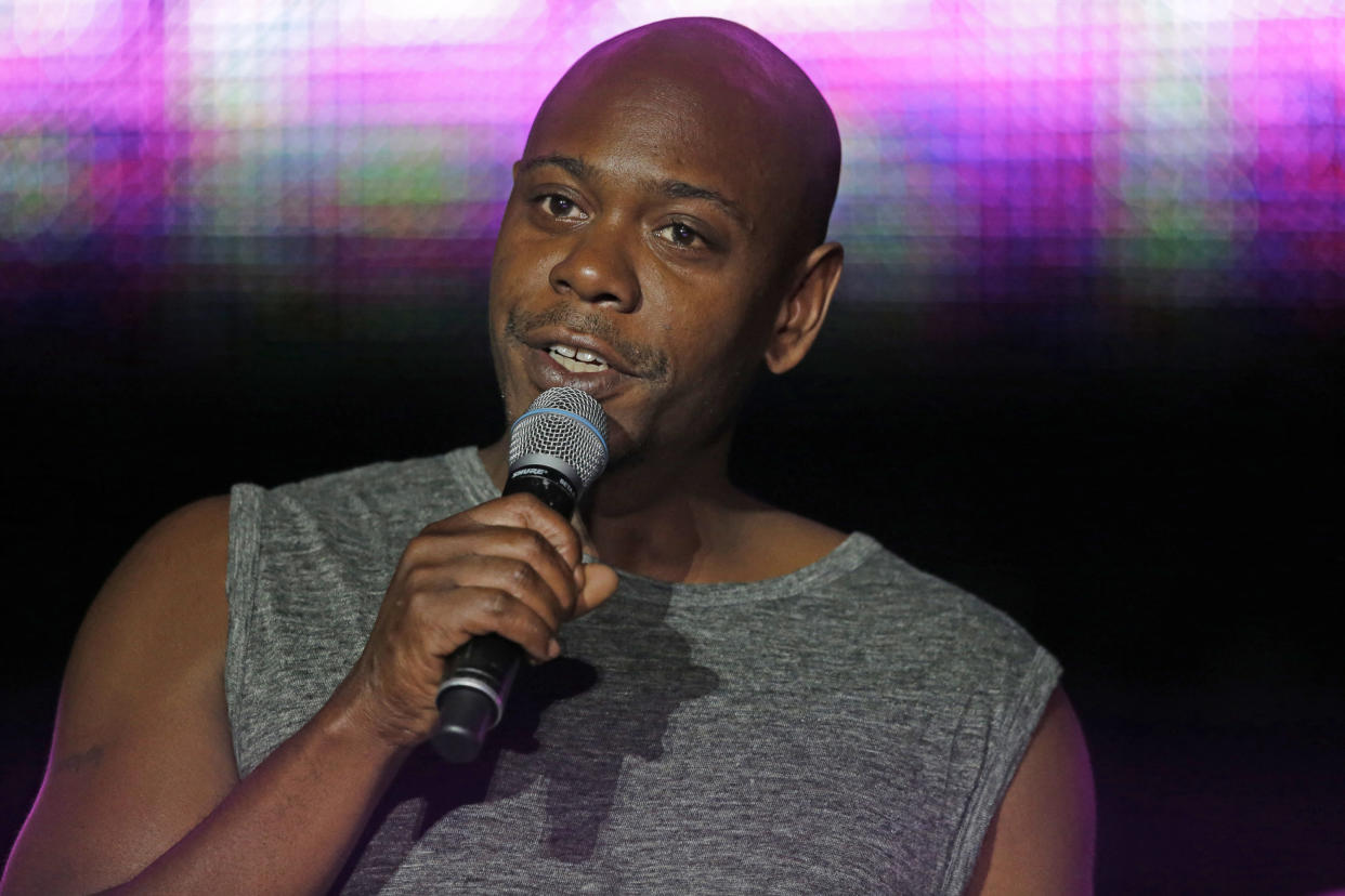 Dave Chappelle (AP)