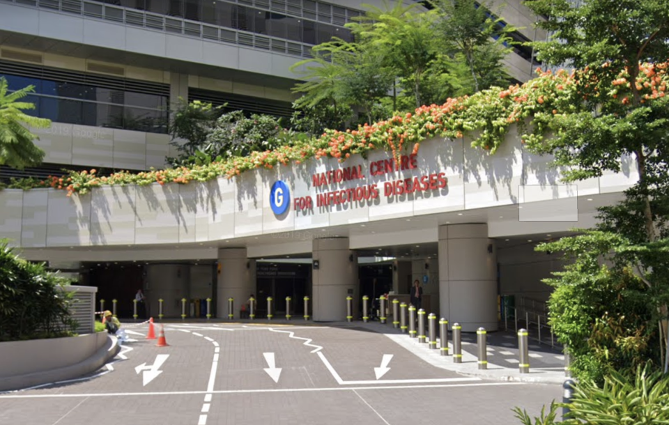 The National Centre for Infectious Diseases. (Photo from Google Streetview)