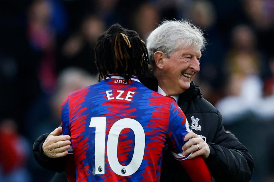 Crystal Palace are playing in the Premier League for an 11th consecutive season (AFP via Getty Images)