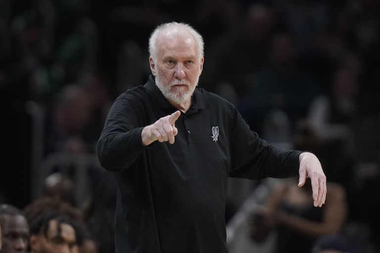 El entrenador de San Antonio Spurs, Gregg Popovich, contará con el pick 1 