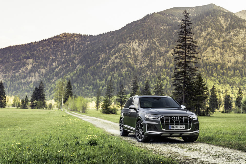 Audi SQ7 TFSI