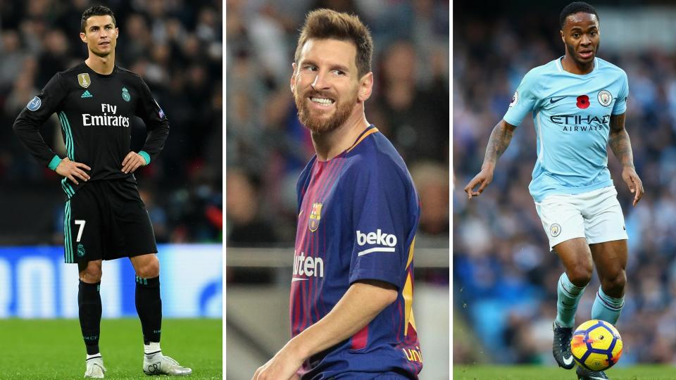 Ronaldo – OUT; Messi – IN; Sterling – WANTED. It seems…