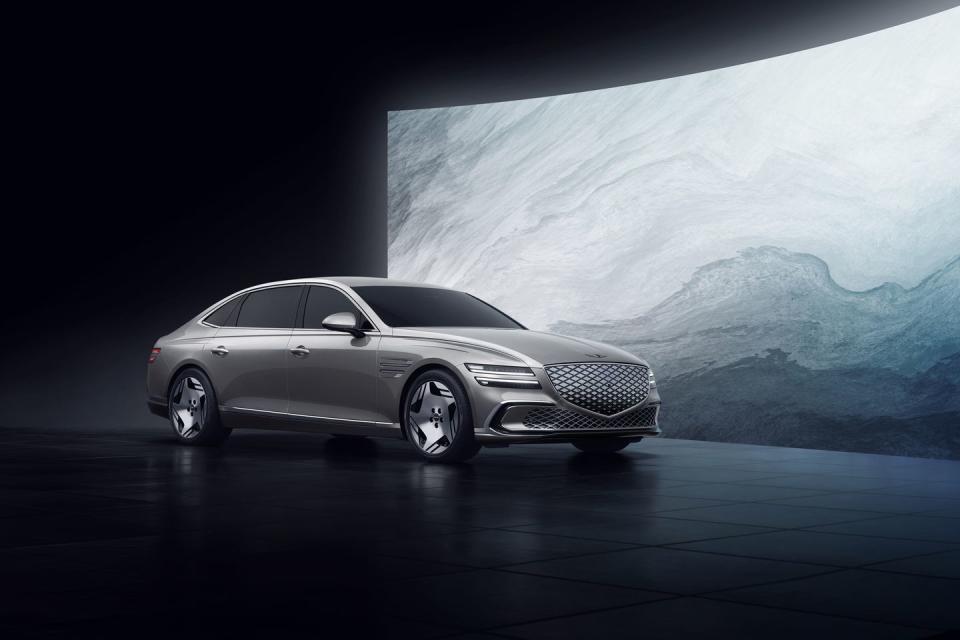 2026 genesis electrified g80