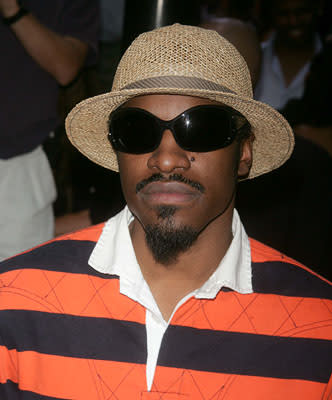 Andre 'Andre 3000' Benjamin at the NY premiere of Universal Pictures' Idlewild