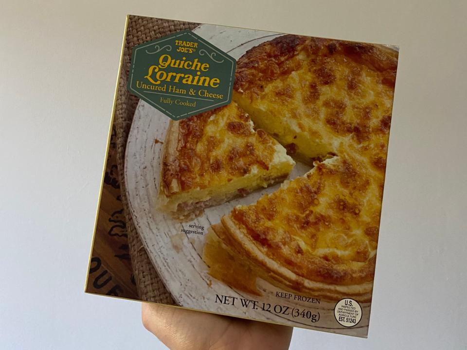 trader joe's quiche lorraine