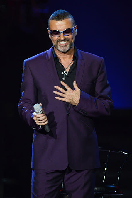 6. George Michael - 5 times