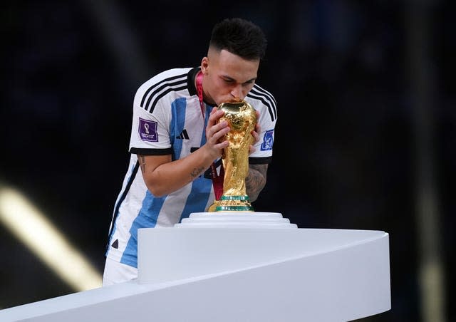 Argentina v France – FIFA World Cup 2022 – Final – Lusail Stadium