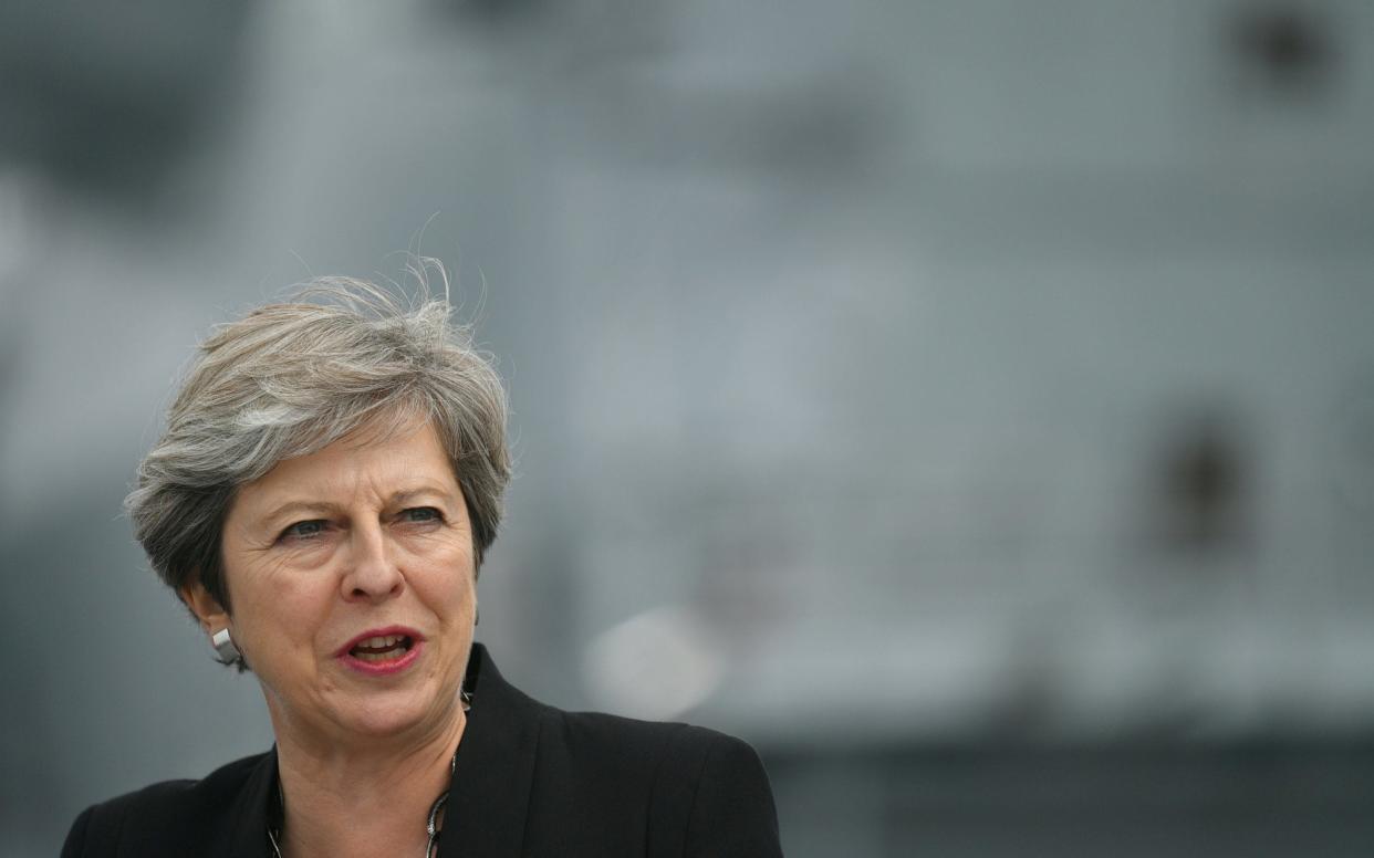 Theresa May - Getty Images Europe