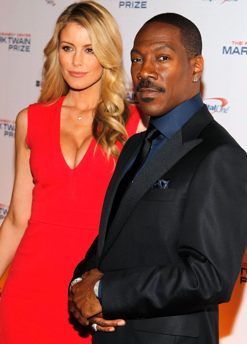Paige Butcher and Eddie Murphy: 18 years
