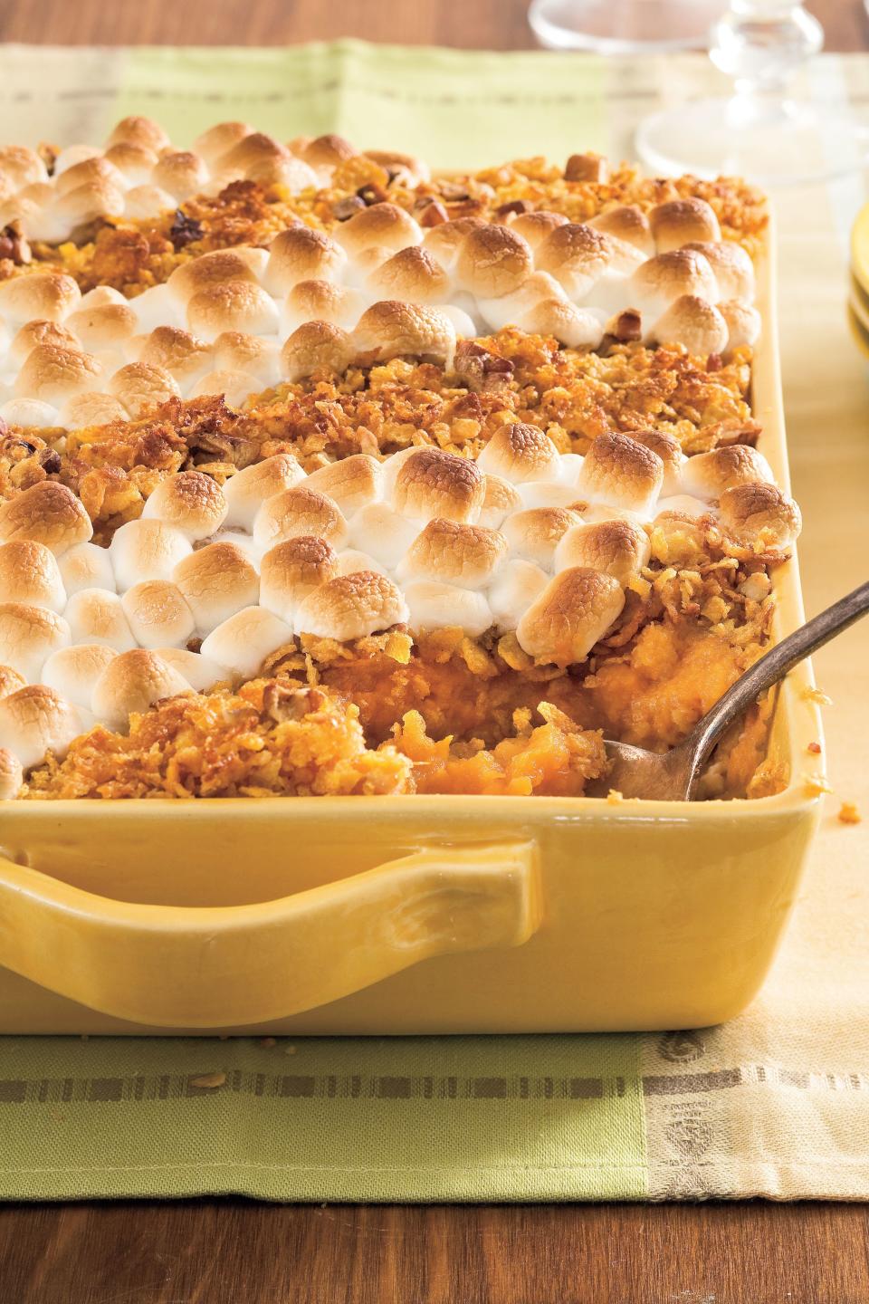 Classic Sweet Potato Casserole