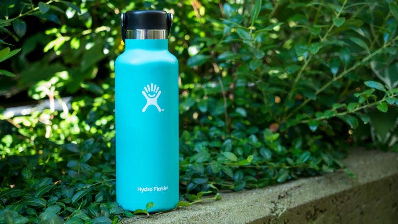 Keep your water cool and stay hydrated with the Hydro Flask.