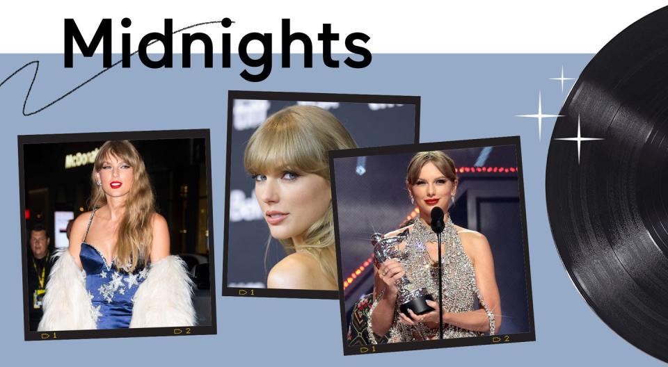 taylor swift midnights era awards show images and paparazzi shots