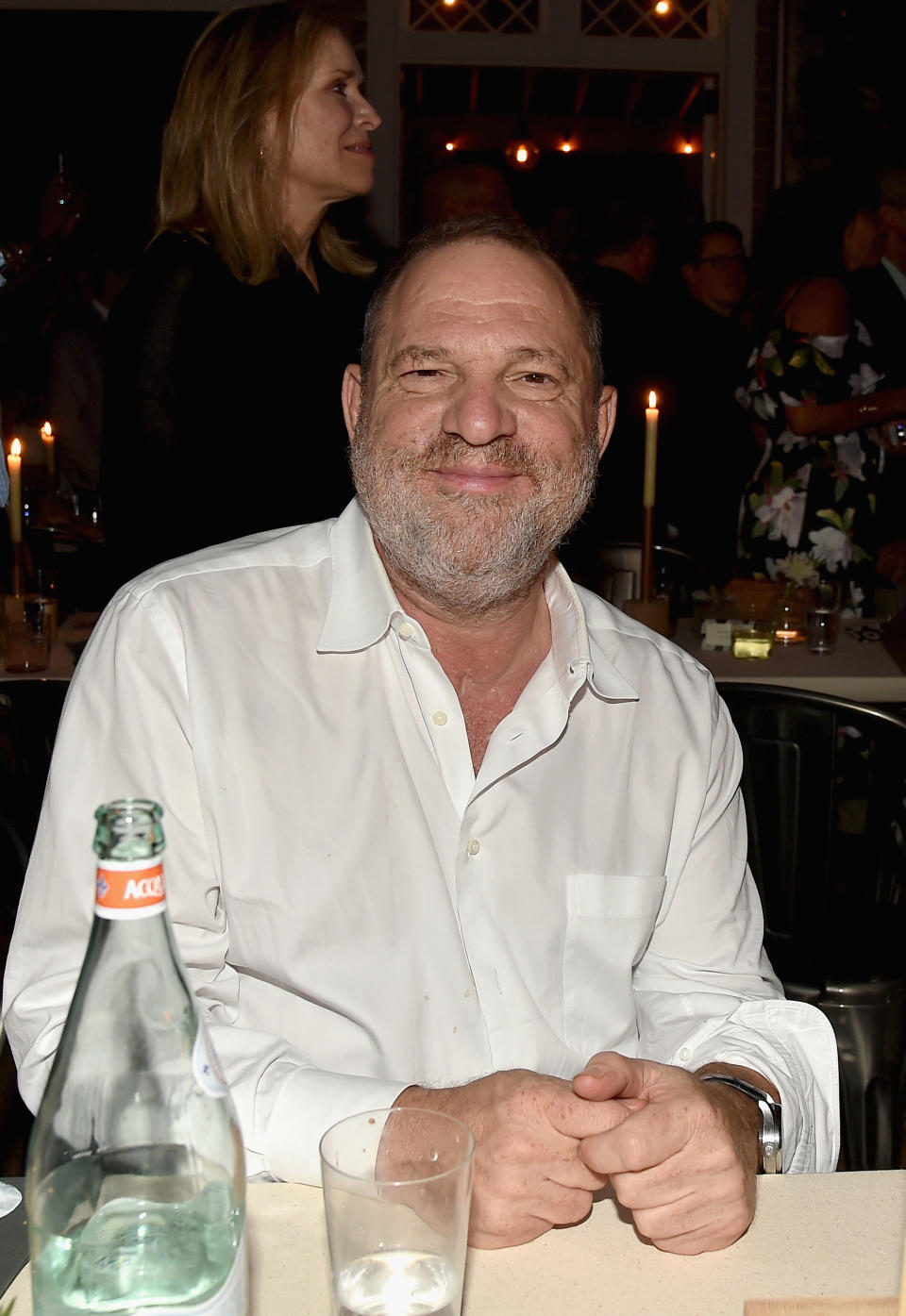 The #MeToo movement grew after film executive Harvey Weinstein was accused of sexual misconduct. (Photo: Patrick McMullan via Getty Images)