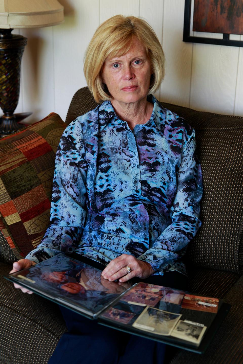 Bev Webber holds a family photo album at her Mukwonago home. Her mother, Helen Tschannen, suffered from rheumatoid arthritis for years. She had been taking three other drugs for the condition and then added Remicade. Known as a biologic, the drug tamps down the immune system often leading to substantial improvement in symptoms and even remission, but in doing so the drugs make people more susceptible to a growing number of infections as well as many other serious side effects. Tschannen died of a fungal infection as a result.