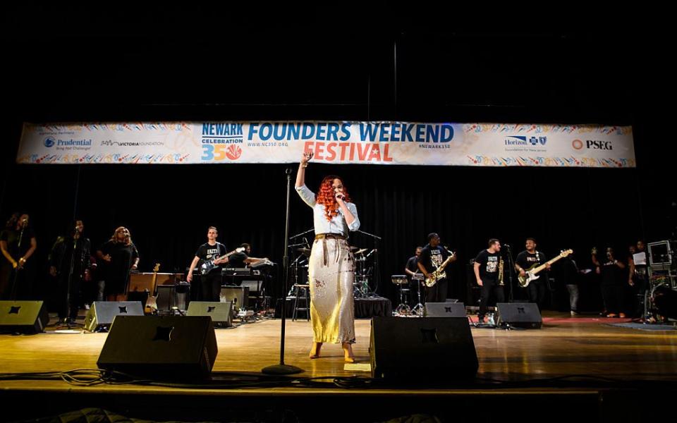 A performance at Newark Symphony Hall - Getty