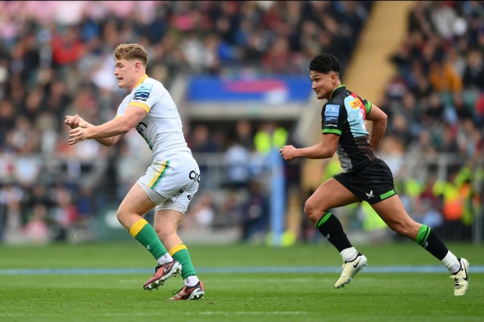 Fin and Marcus Smith are set to battle for the fly-half shirt  (Getty Images)