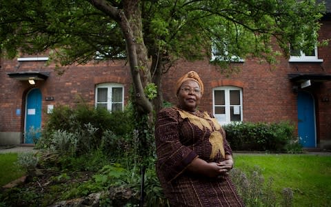 Lucy Njomo - Credit: Rii Schroer /Telegraph