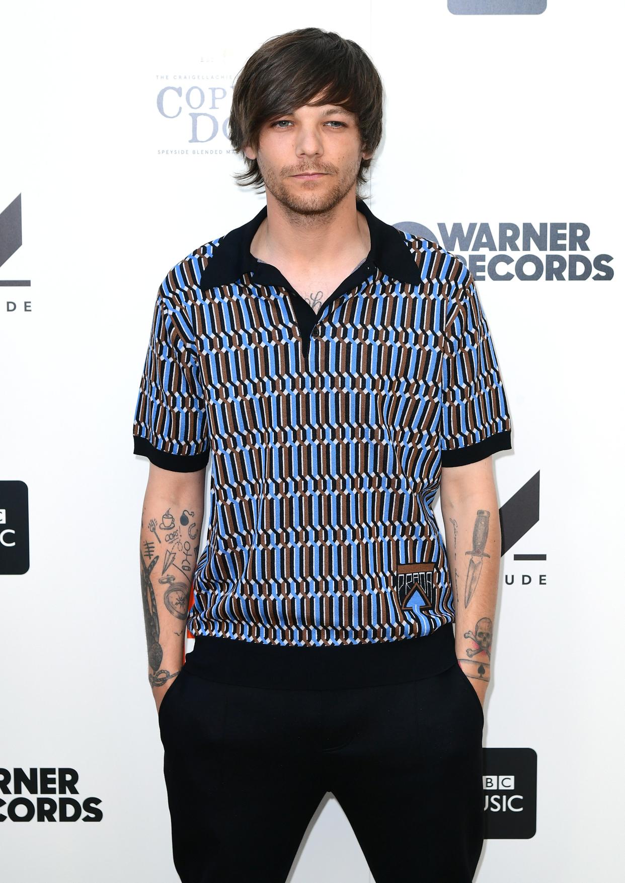 Louis Tomlinson attending the As It Was Premiere at Alexandra Palace Theatre, London. (PA Archive)