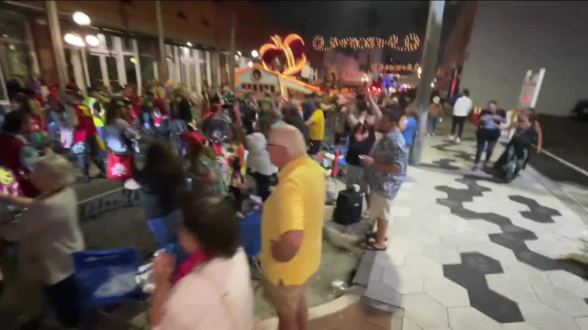 Ybor City Knight Parade