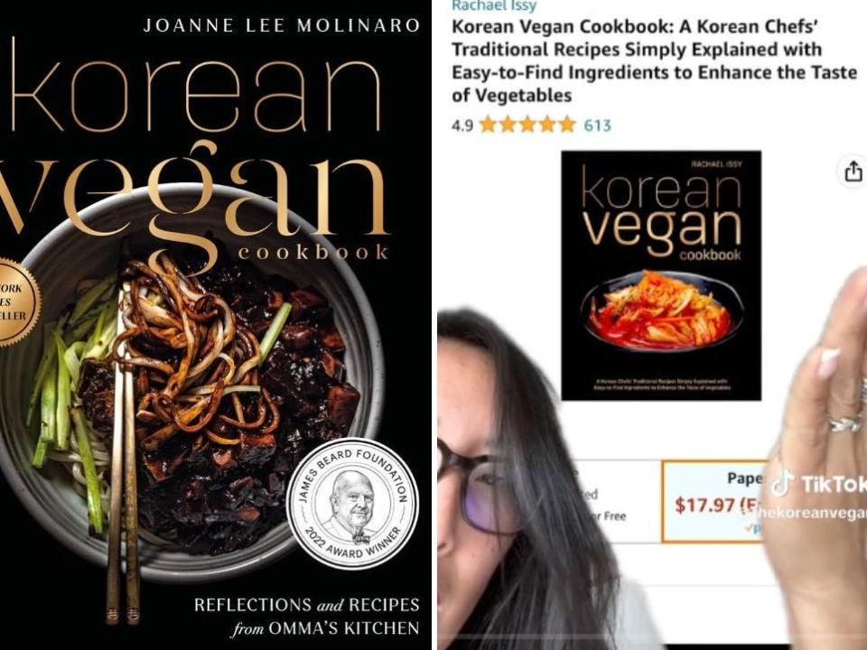 the Korean vegan