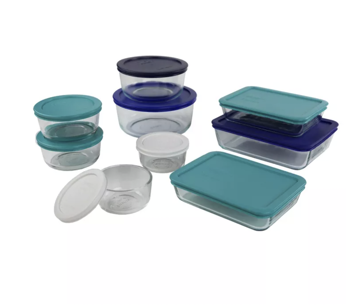 Pyrex 18-pc. Glass Food Storage Set