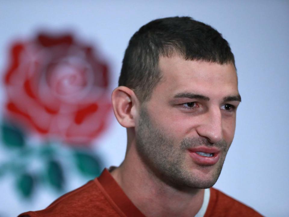 Jonny May is poised to win his 50th cap for England in their Rugby World Cup quarter-final against Australia: Getty