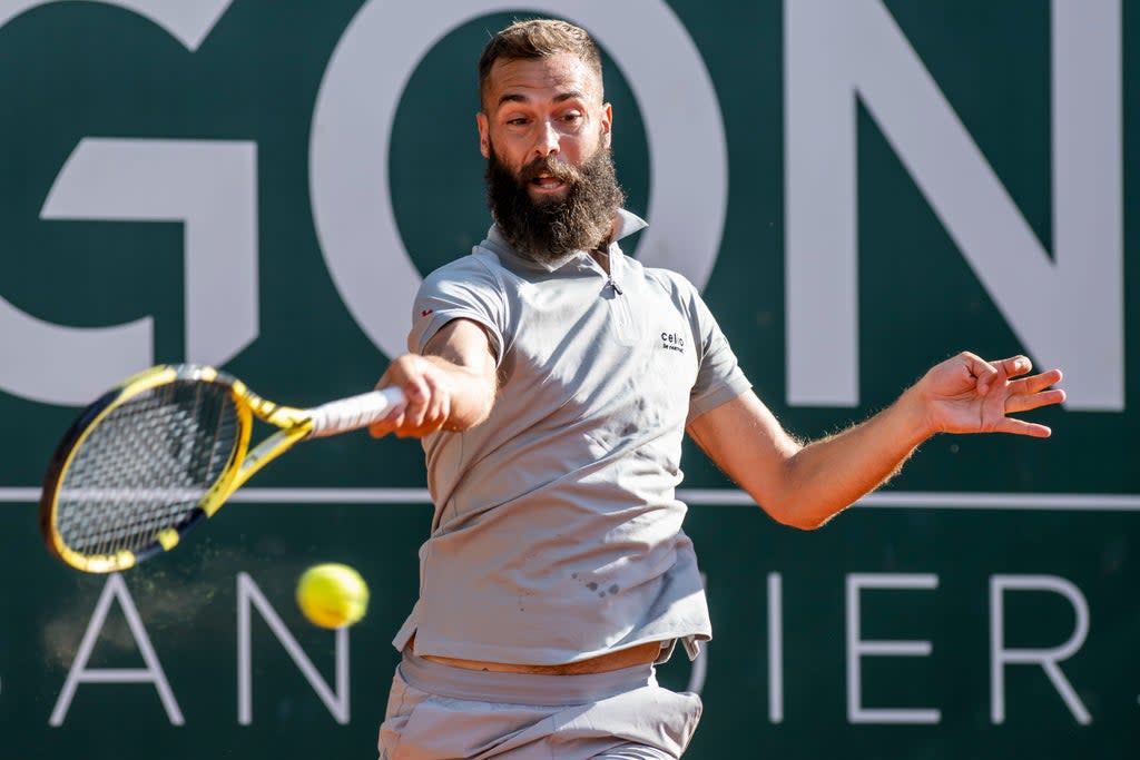 Benoit Paire has hit out at the ATP (Martial Trezzini/AP) (AP)