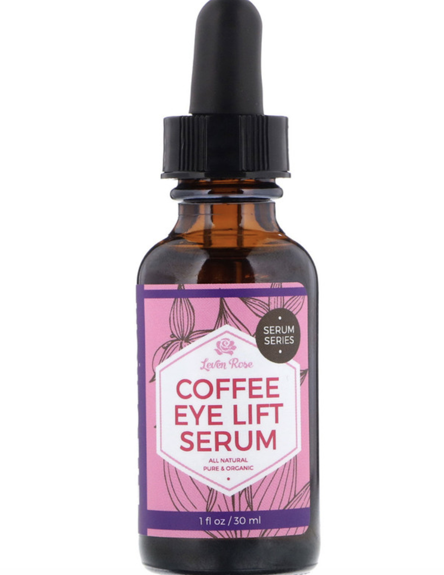 Leven Rose, Coffee Eye Lift Serum. PHOTO: iHerb