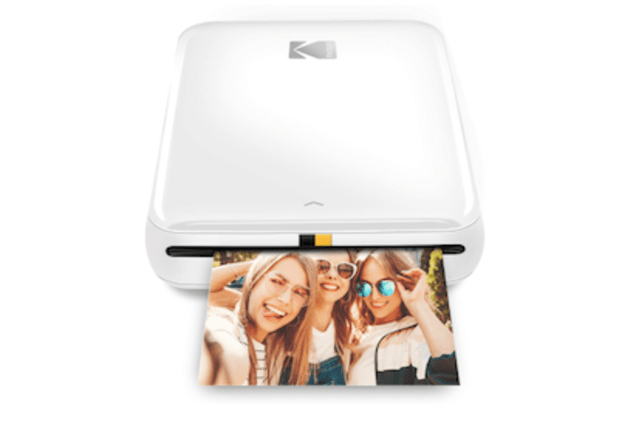 <p>Print photos from social media in a snap.</p><p><strong><a href="https://www.amazon.com/Wireless-Printer-Compatible-Android-Bluetooth/dp/B08C72V1LB?dchild=1&keywords=kodak+photo+printer&qid=1635263722&qsid=140-3256743-9034861&s=electronics&sr=1-3&sres=B08C72V1LB%2CB08FDCNBTF%2CB092B6SG3W%2CB06XS1D62L%2CB08FSTXSNM%2CB08CY9MF79%2CB08FSXD12D%2CB08T69KXQT%2CB077BPHQ5C%2CB077BFDT2V%2CB08T6H72H2%2CB07NWZGCZ9%2CB086JX88RL%2CB01KO0T5VA%2CB086JXQ5D1%2CB000IB0CWM%2CB01KO1RJ08%2CB0032UYFCY%2CB000CQCNFM%2CB014KU0RIA&srpt=PRINTER&linkCode=ll1&tag=parade03-20&linkId=35c134ef4c0036f0f7aeff0e3534168a&language=en_US&ref_=as_li_ss_tl" rel="nofollow noopener" target="_blank" data-ylk="slk:Kodak Step Wireless Mobile Phone Mini Printer, $69.99 on Amazon;elm:context_link;itc:0;sec:content-canvas" class="link ">Kodak Step Wireless Mobile Phone Mini Printer, $69.99 on Amazon </a></strong></p><p>Amazon</p>