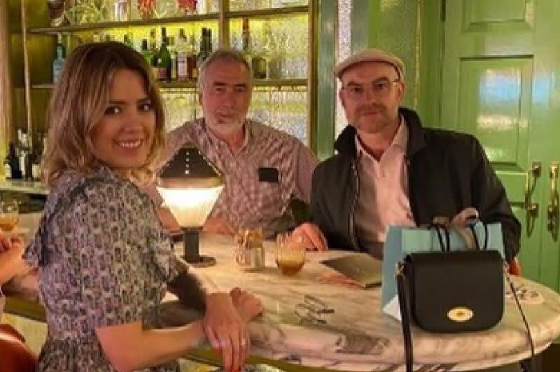 Coronation Street's Sally Carman with co-star husband Joe Duttine and family