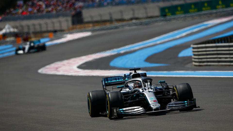 強勢主導局面Hamilton輕鬆取勝法國GP