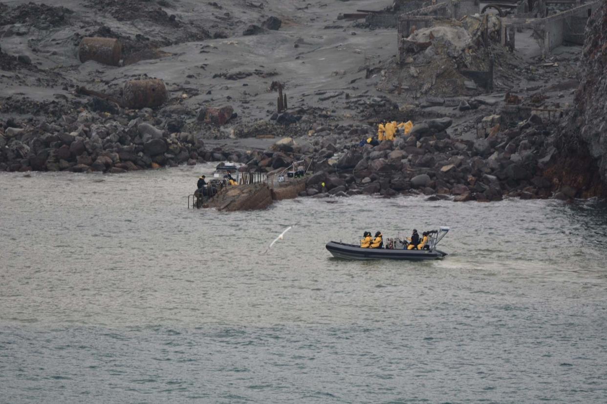 A search for two remaining bodies has failed: PA