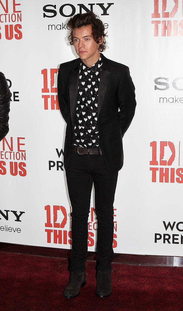 19) This Is Us 3D World Premiere in 2013