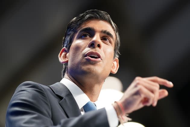 Rishi Sunak's new cut to the tax on domestic flights surprised many (Photo: Ian Forsyth via Getty Images)